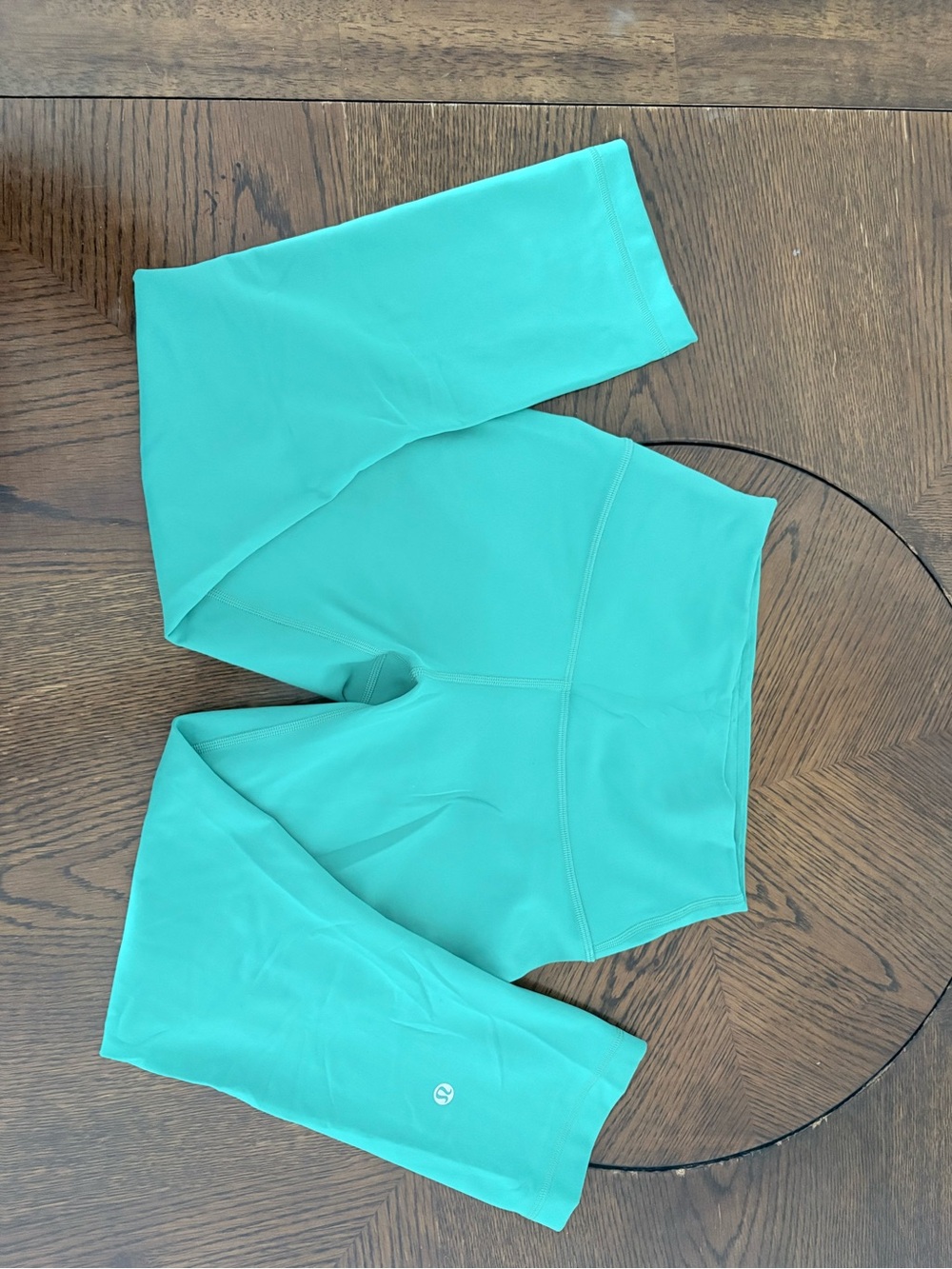 lululemon athletica Mid-Rise Kelly green 21"